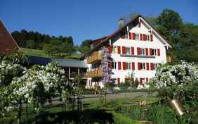 Stilvoll wurde die ehemalige Getreidemühle zum Landhotel ausgebaut